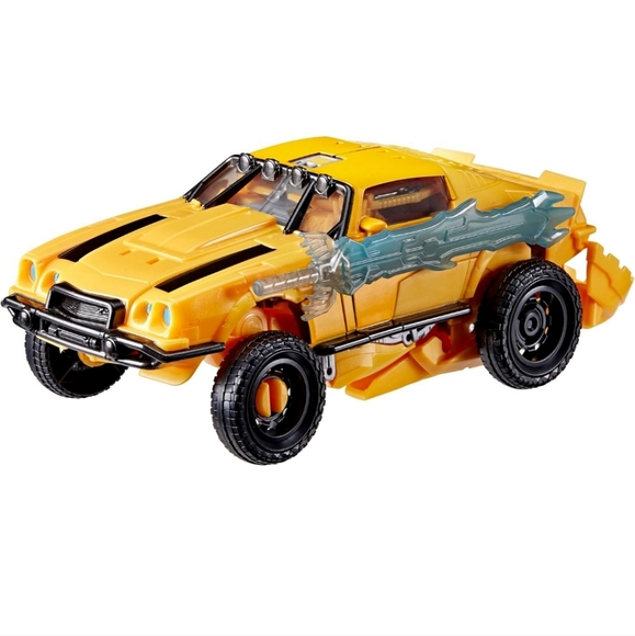 Transformers Toys Rise of The Beasts Movie, Beast-Mode Bumblebee Converting Toy - Picture 6 of 11